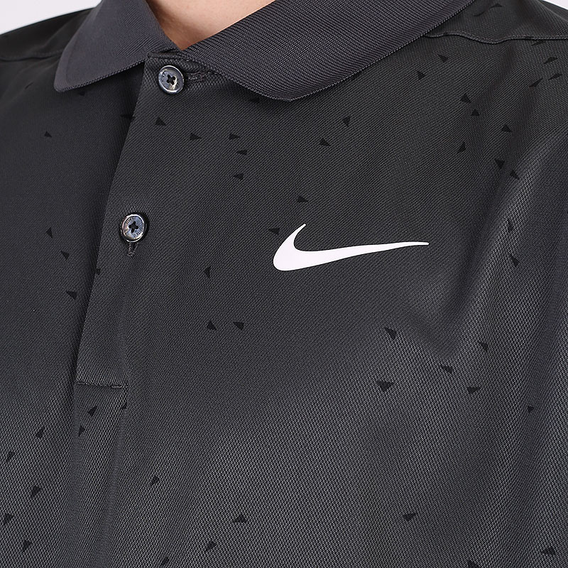   поло Nike Dri-FIT Victory Printed Golf Polo CU9841-070 - цена, описание, фото 2